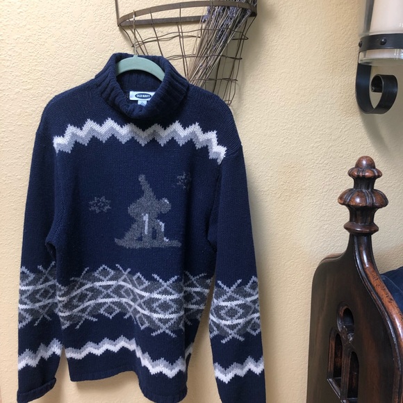 Old Navy Other - NWOT Men’s Old Navy Lambs Wool Turtleneck Sweater